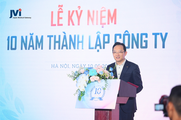 JVI KỶ NIỆM 10 NĂM THÀNH LẬP VÀ PHÁT TRIỂN