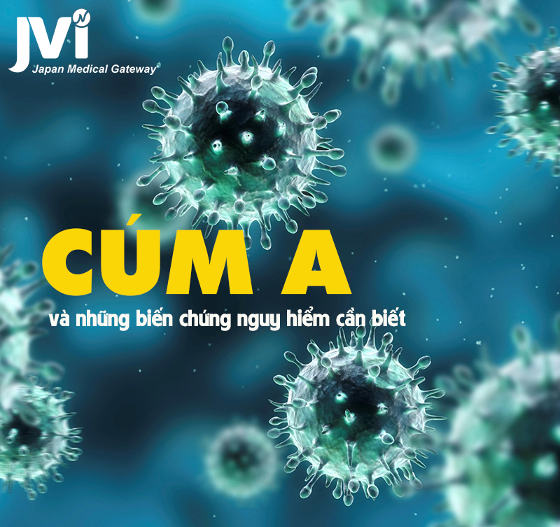 Cúm A và những biến chứng nguy hiểm cần biết