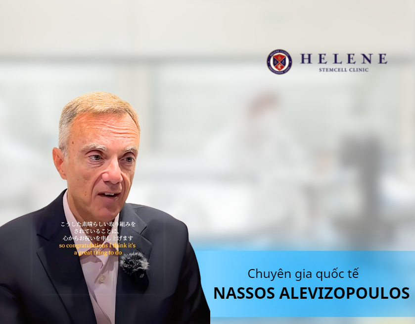 Chuyên gia quốc tế Nassos đánh giá cao nền tảng khoa học tại Helene
